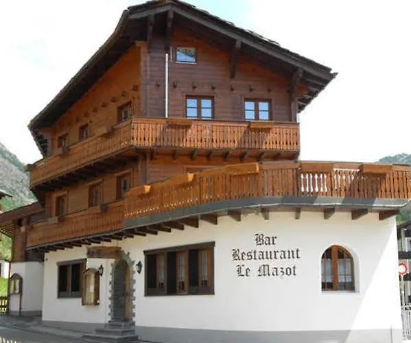 Hotel Mazot Zermatt 3*