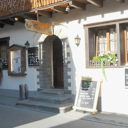 Mazot Готель Церматт